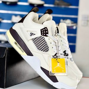 Nike Air Jordan 4 Retro Grey Coffee (41-44)