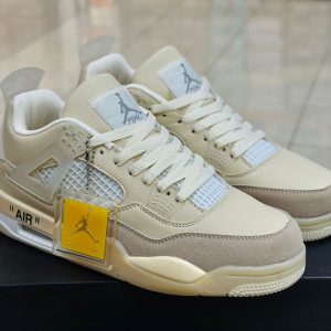 Nike Air Jordan 4 Retro Off-White Sail (41-44)